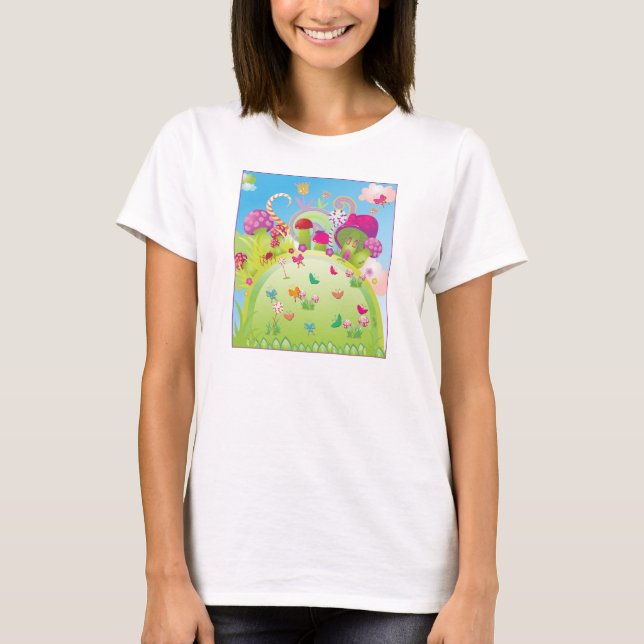 Candyland Magic T-Shirt (Vorderseite)