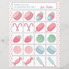 Candyland Party Memory Game