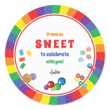 Candyland Stickers