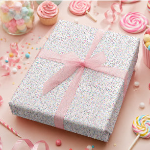 Candyland Sweet Celebration Kindergeburtstag Party Geschenkpapier