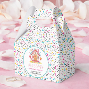 Candyland Sweet Celebration Kindergeburtstag Party Geschenkschachtel