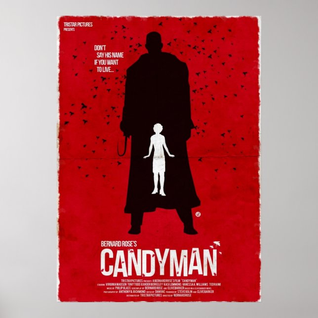 Candyman Red Collection Poster (Vorne)