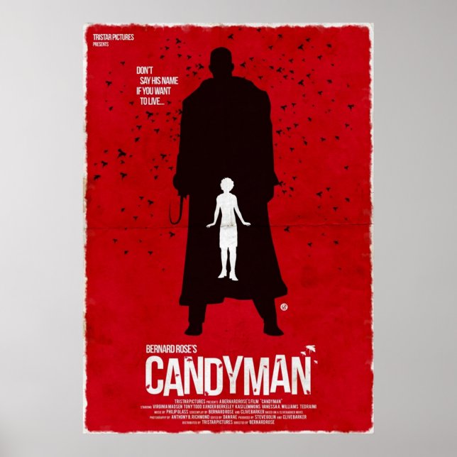Candyman Red Collection Poster (Vorne)
