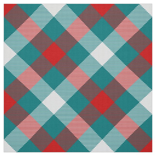 Candyshop Kariert Stoff (Muster)