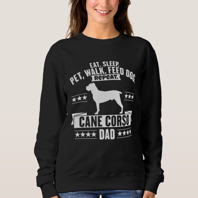 Cane Corso  1 Sweatshirt (Vorderseite)