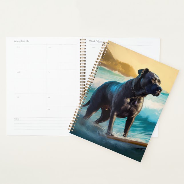 Cane Corso Beach Surfgrafik Planer (Anzeige)