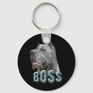 CANE CORSO BOOT SCHLÜSSELANHÄNGER
