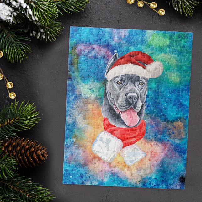 Cane Corso Breed Dog Weihnachten (Von Creator hochgeladen)