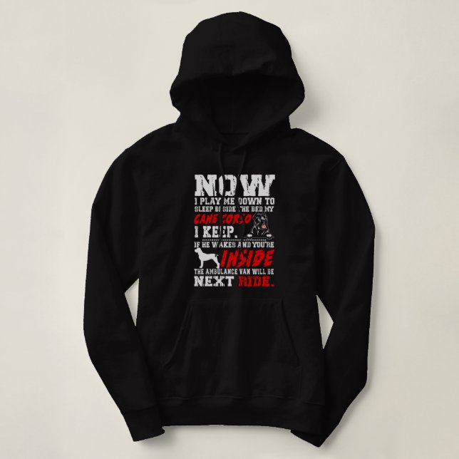 Cane Corso - Cane Corso Hoodie (Design vorne)