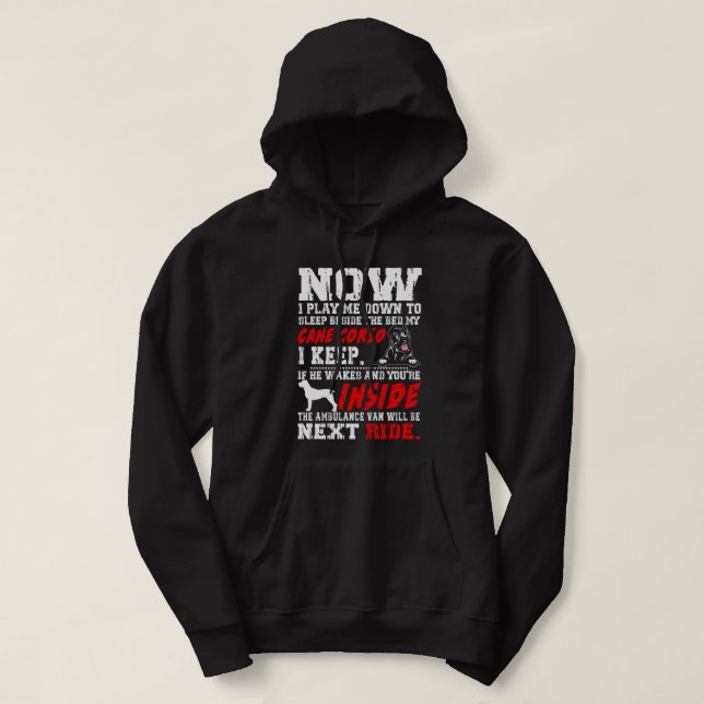 Cane Corso - Cane Corso Hoodie (Design vorne)