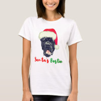 Cane Corso Christmas Santa's Bestie Familie Pajama