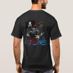 Cane Corso, der Kapitän des Piratenschiffs T-Shirt