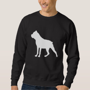 Cane Corso Dog Breed Majestic Italian Mastiff Cle Sweatshirt