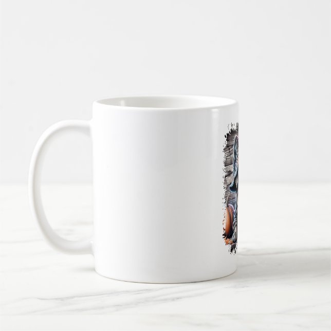 Cane Corso Dog Halloween Kaffeetasse (Links)