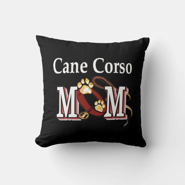 Cane Corso Dog MAMA Kissen (Vorderseite)