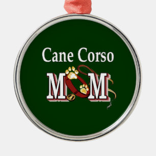 Cane Corso Dog Mama Ornament Aus Metall