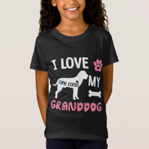 Cane Corso Dog Oma gibt Liebe meinem Großhund T-Shirt