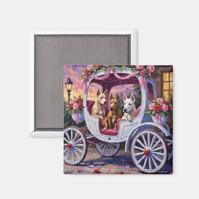 cane corso Dog Valentine's Day Magnet (Vorderseite/Rückseite)