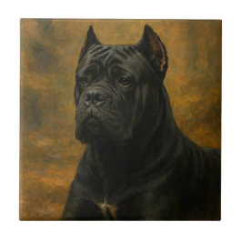 Cane Corso Fliese