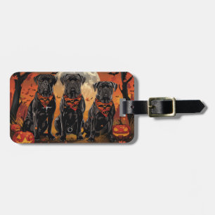 Cane Corso Halloween Gruselig Gepäckanhänger