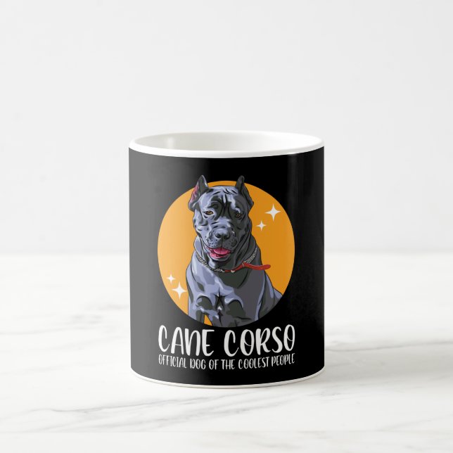 Cane Corso Hund der Coolsten | Cane Corsos Kaffeetasse (Mittel)