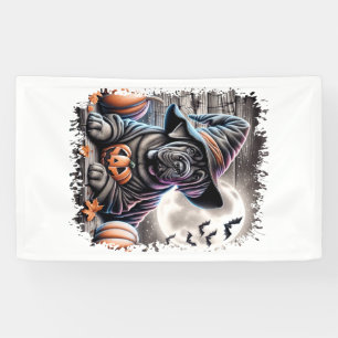 Cane Corso Hund Halloween Banner