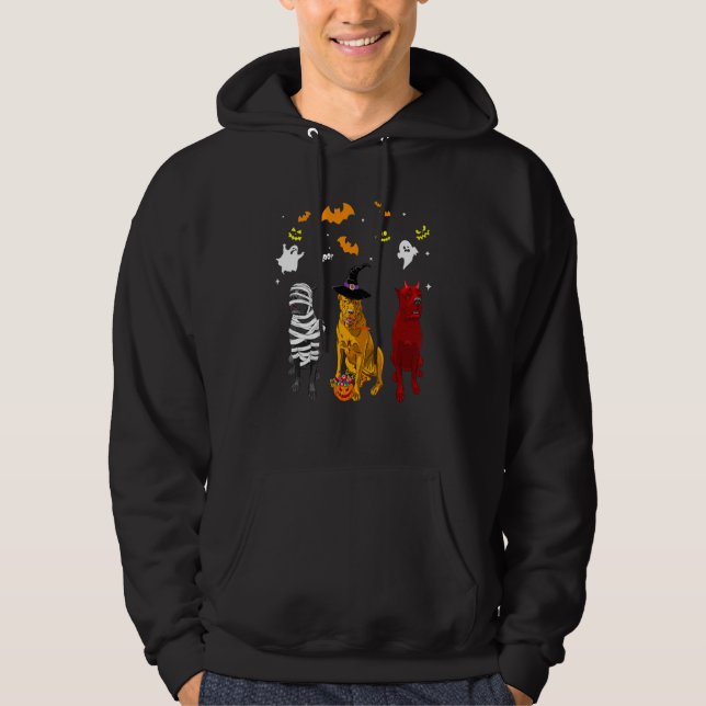Cane Corso Hund Hoodie (Vorderseite)