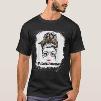 Cane Corso Hundemutter Gebleichtes Unordentliches T-Shirt