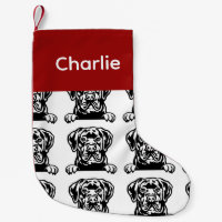 Cane Corso Hundsocken Maßgeschneiderte Hundesocken