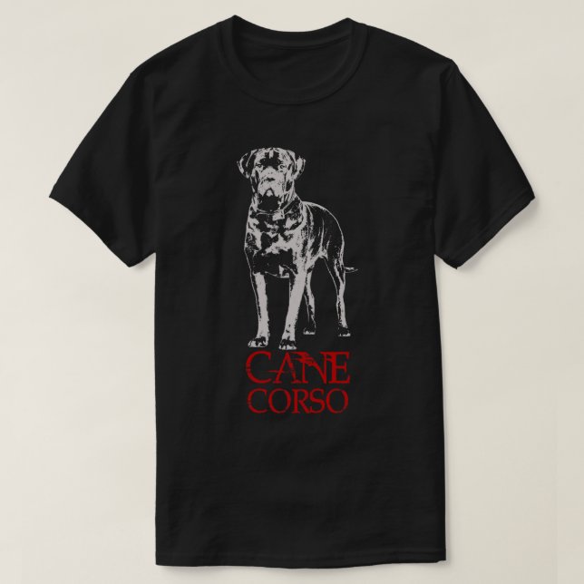 Cane Corso Italian Mastiff (1) T-Shirt (Design vorne)