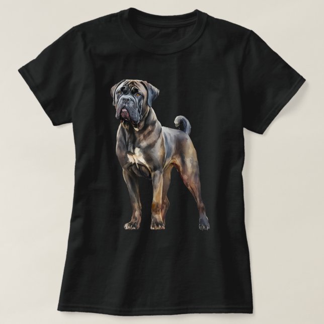 Cane Corso Italian Mastiff 2 T-Shirt (Design vorne)