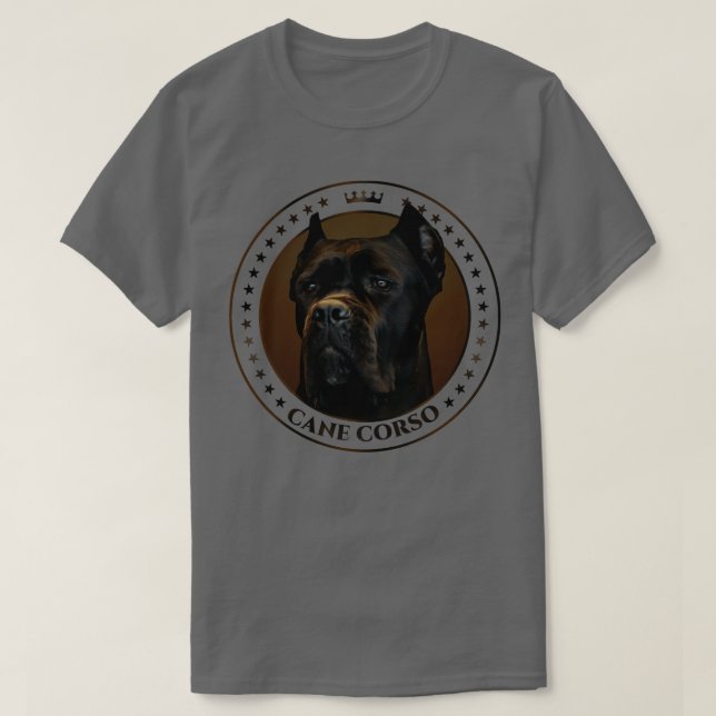 Cane Corso Italian Mastiff (6) T-Shirt (Design vorne)