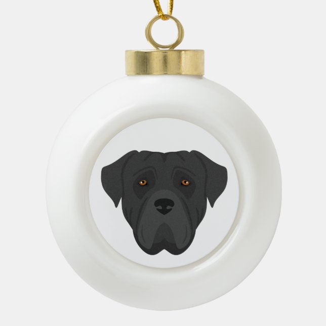 Cane Corso, Italian mastiff Christmas Ornament (Vorderseite)