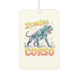 Cane Corso Italienischer Mastiff Zombie-Hund Hallo Autolufterfrischer