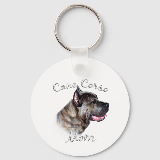 Cane Corso Mama 2 Schlüsselanhänger (Vorderseite)