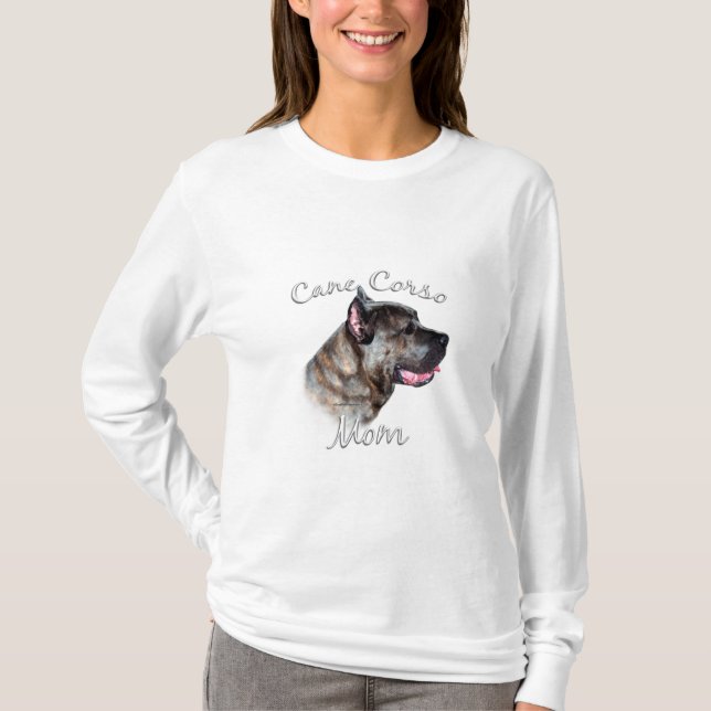 Cane Corso Mama 2 T-Shirt (Vorderseite)