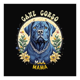 Cane Corso Mama Fotodruck