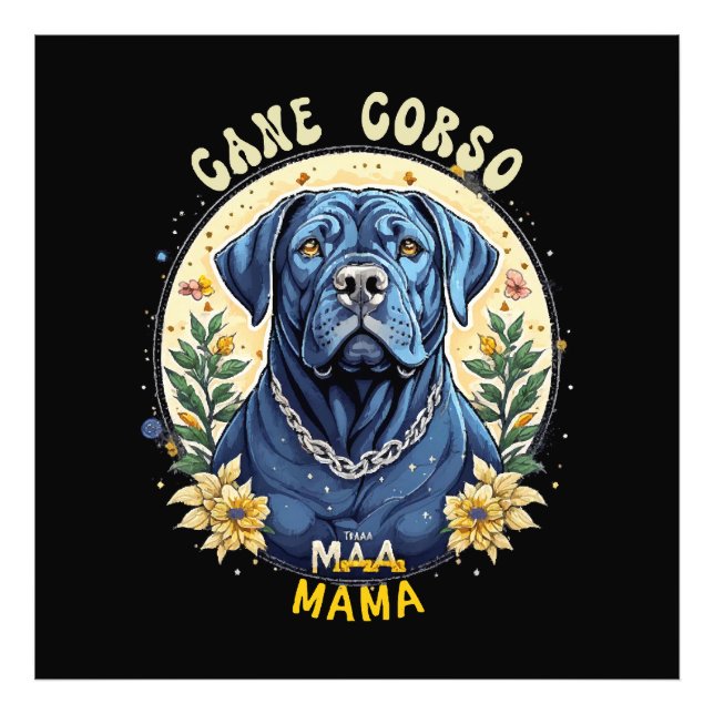 Cane Corso Mama Fotodruck (Vorne)