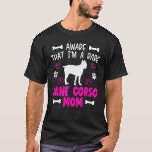 Cane Corso Mama Hundemama Hunderasse Mastiff T-Shirt