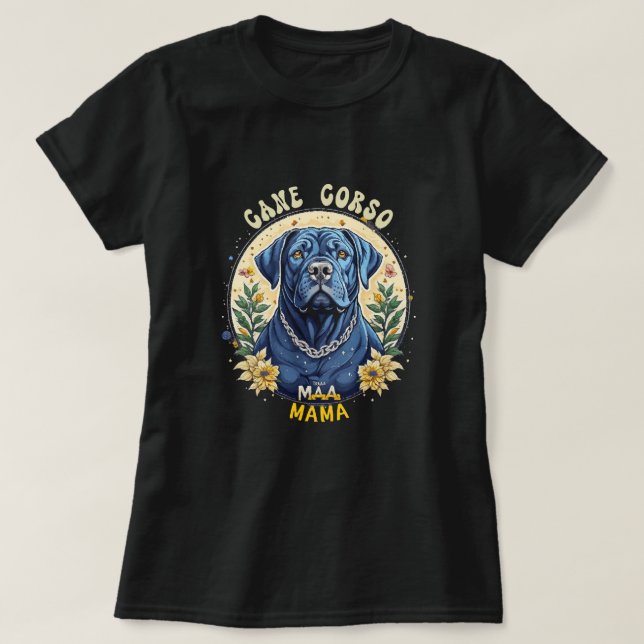 Cane Corso Mama T-Shirt (Design vorne)