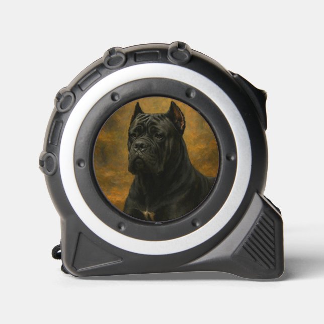 Cane Corso Maßband (Vorderseite)