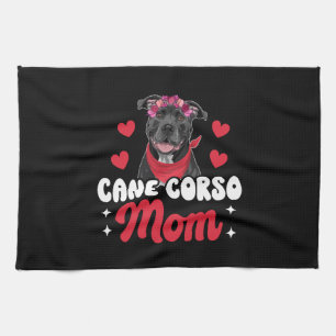 Cane Corso Mutter Geschirrtuch