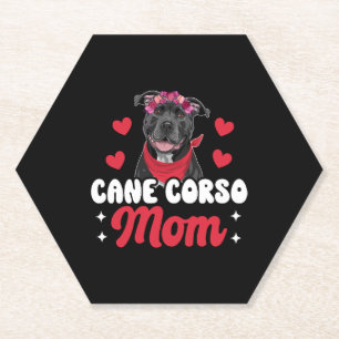 Cane Corso Mutter Untersetzer