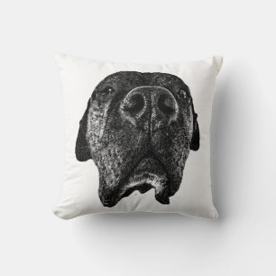 Cane Corso Nasen-Tinten-Kissen   Kühnes Design Kissen