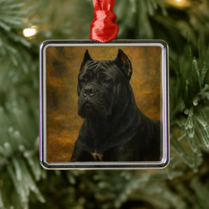 Cane Corso Ornament Aus Metall