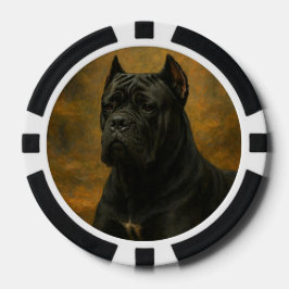 Cane Corso Pokerchips