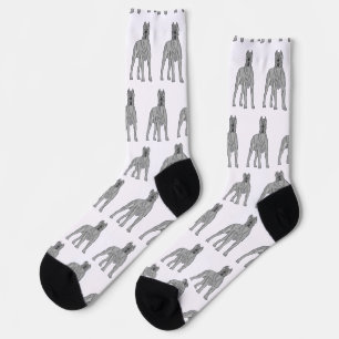 Cane Corso Socken