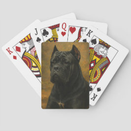 Cane Corso Spielkarten