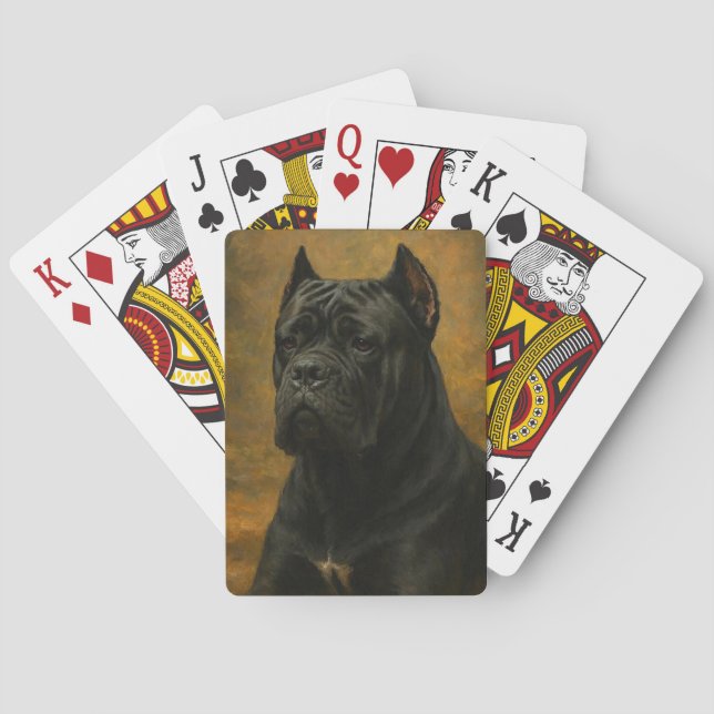 Cane Corso Spielkarten (Rückseite)