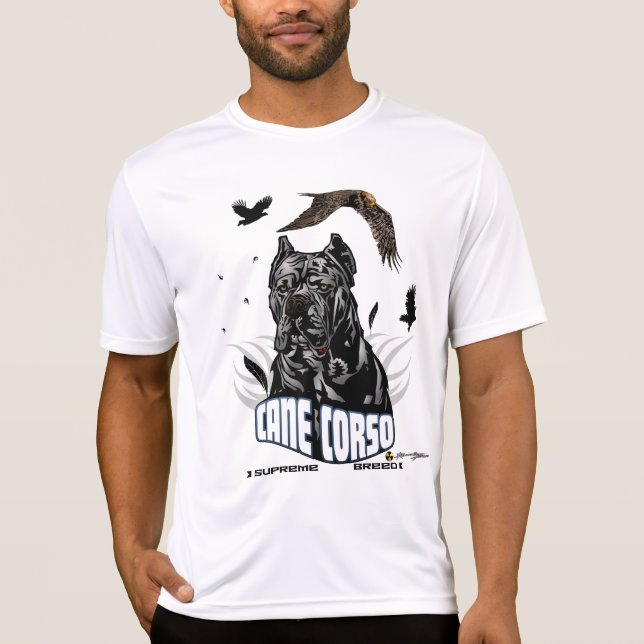 Cane Corso Supreme Breed Kreationen von @ricardoat T-Shirt (Vorderseite)